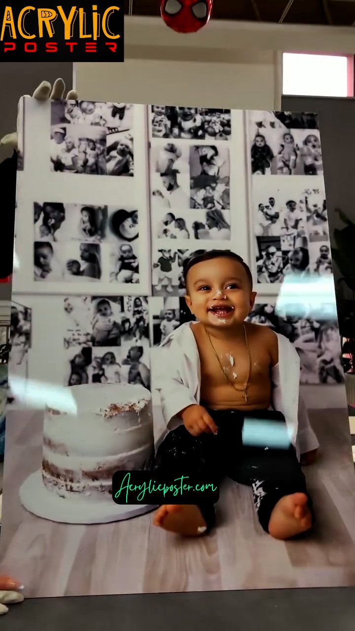 Acrylic poster (587)