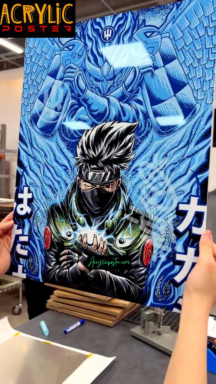 Acrylic poster (665)