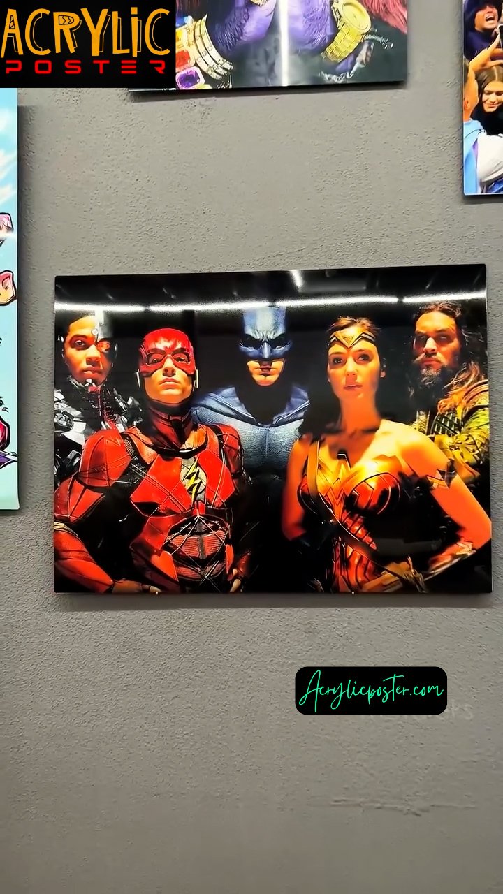 Acrylic poster (669)