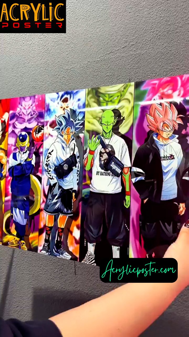 Acrylic poster (698)