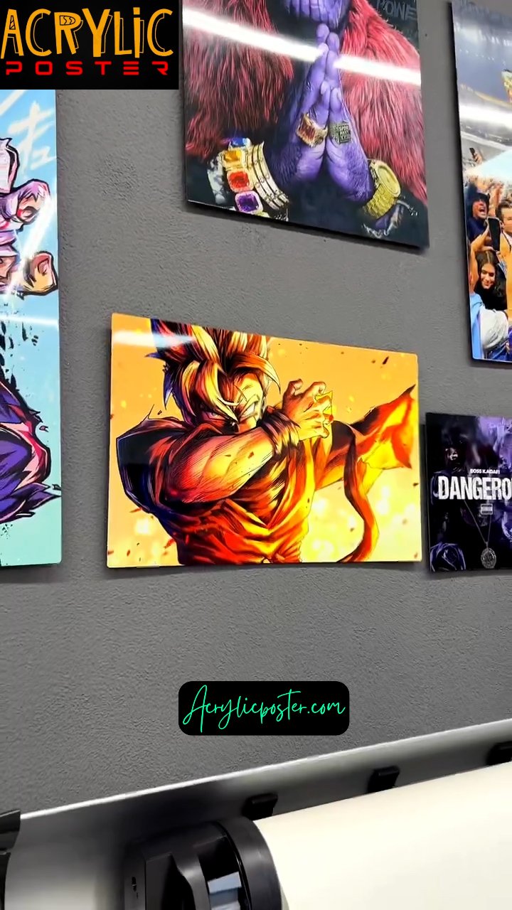 Acrylic poster (765)