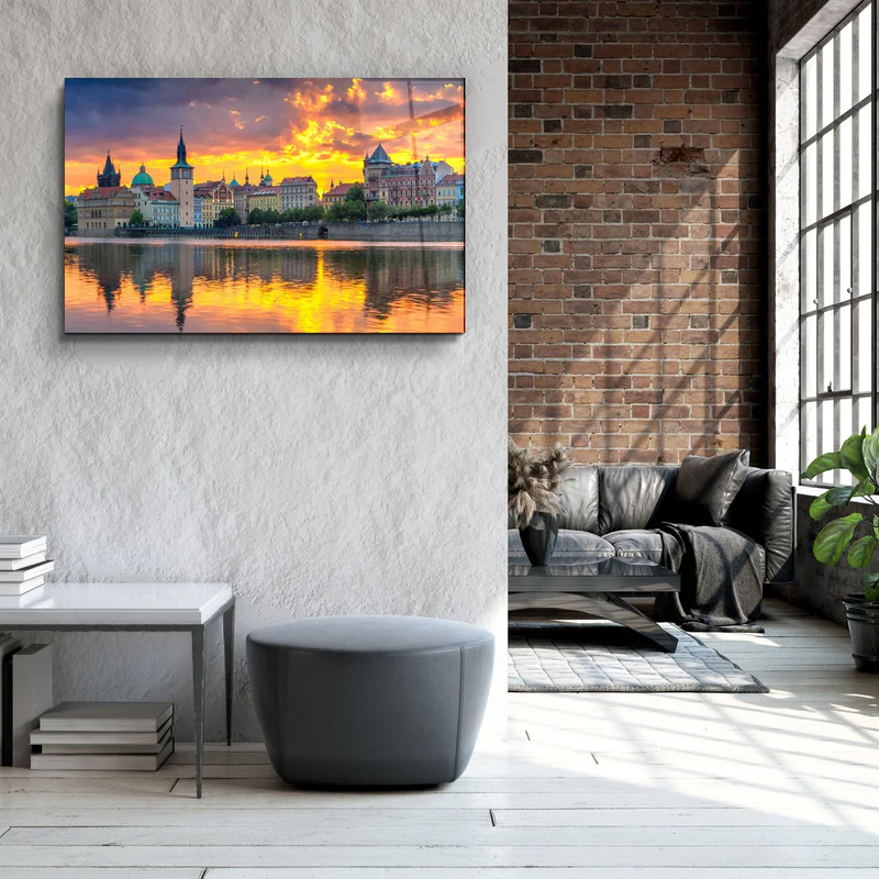 ・"Switzerland"・Glass Wall Art - Image 3