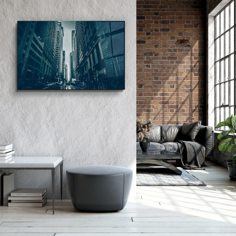 ・"Newyork City"・Glass Wall Art - Image 3