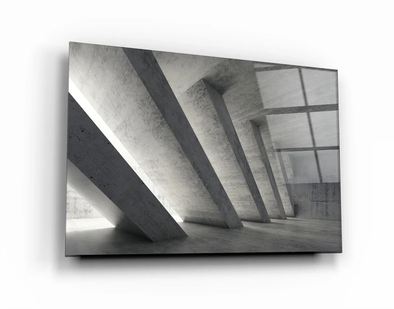 ・"Walls"・Glass Wall Art