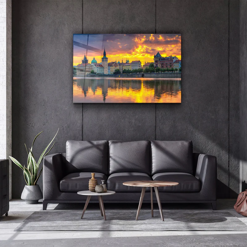 ・"Switzerland"・Glass Wall Art - Image 2
