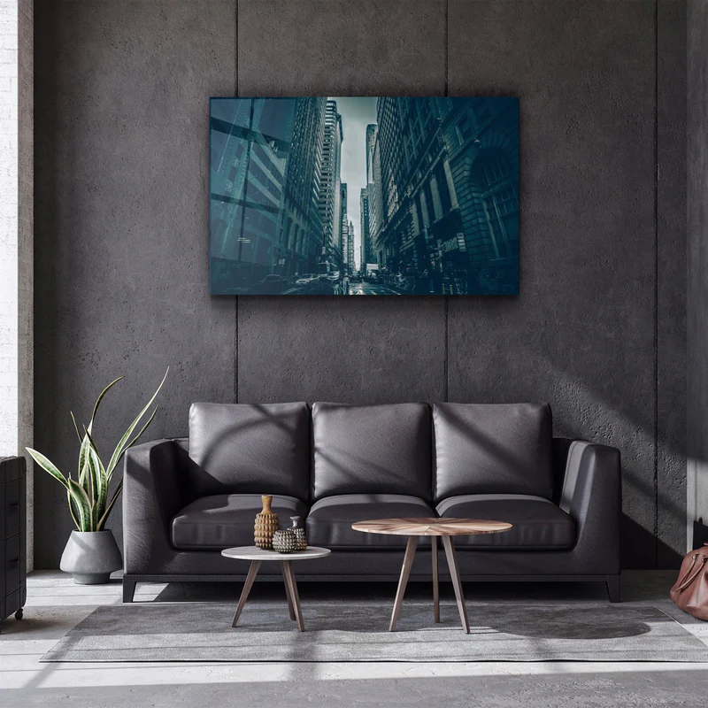 ・"Newyork City"・Glass Wall Art - Image 2