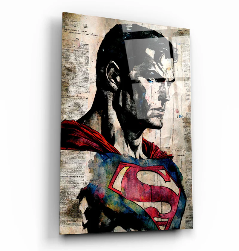 ・"Super Redesigned"・Designer's Collection Glass Wall Art