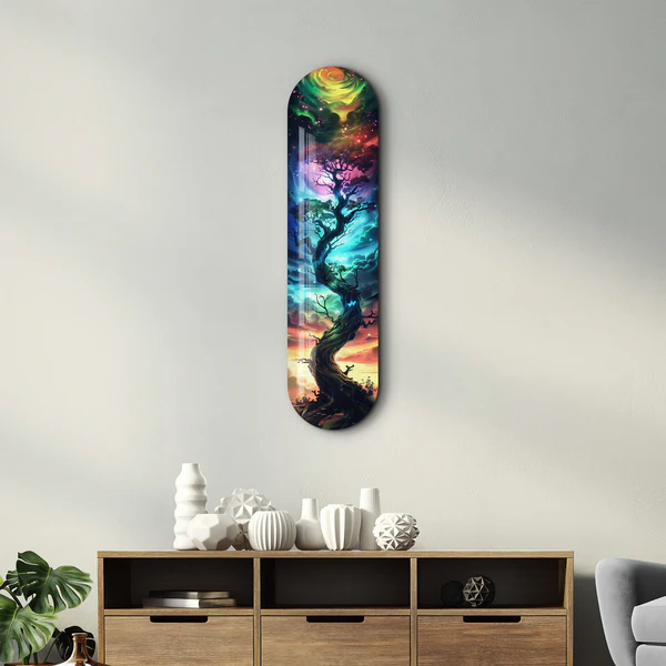 Tree of Life V3 | Glass Wall Art - Image 2